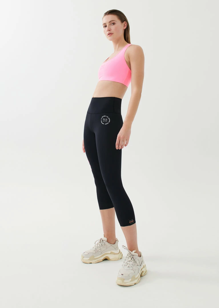 P.E NATION WOMEN RUN ABOUT LEGGING IN BLACK