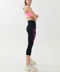 P.E NATION WOMEN RUN ABOUT LEGGING IN BLACK