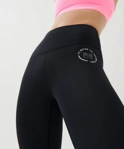 P.E NATION WOMEN RUN ABOUT LEGGING IN BLACK