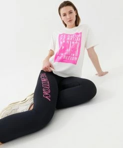 P.E NATION WOMEN RUN ABOUT LEGGING IN BLACK