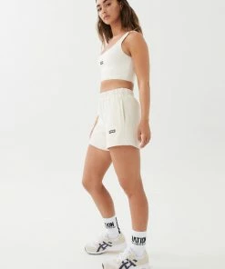 P.E NATION STADIUM SHORT IN PRISTINE WOMEN