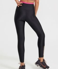 P.E NATION STEADY RUN 7/8 LEGGING - BLACK