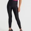 P.E NATION STEADY RUN 7/8 LEGGING - BLACK