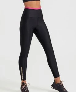 P.E NATION STEADY RUN 7/8 LEGGING - BLACK