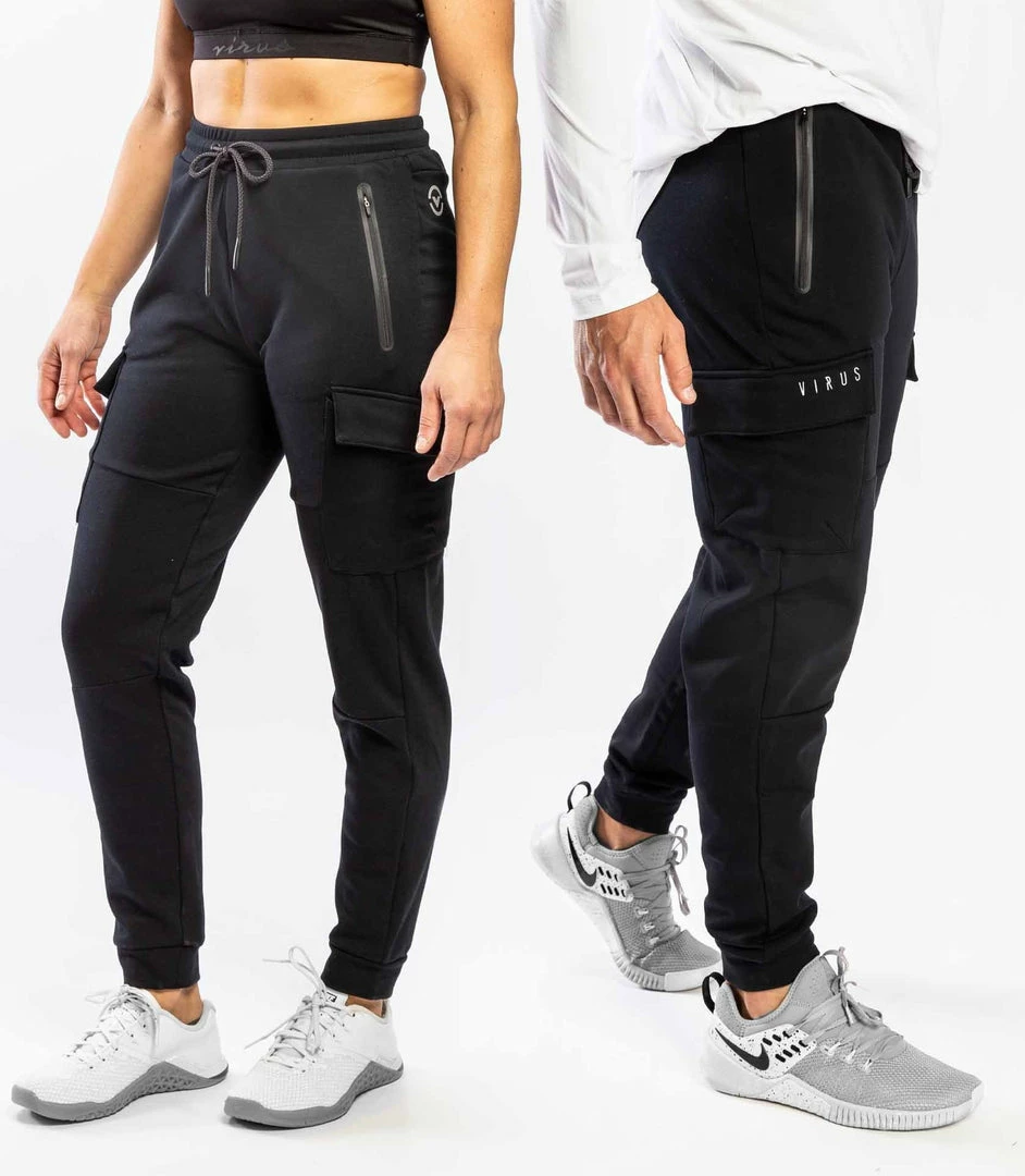VIRUS SHADOW PANT - BLACK PANTS
