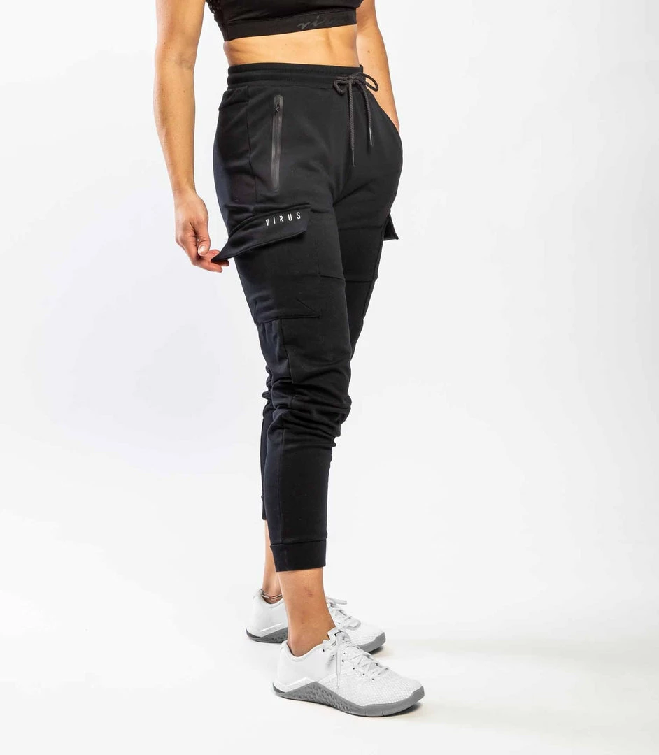 VIRUS SHADOW PANT - BLACK PANTS