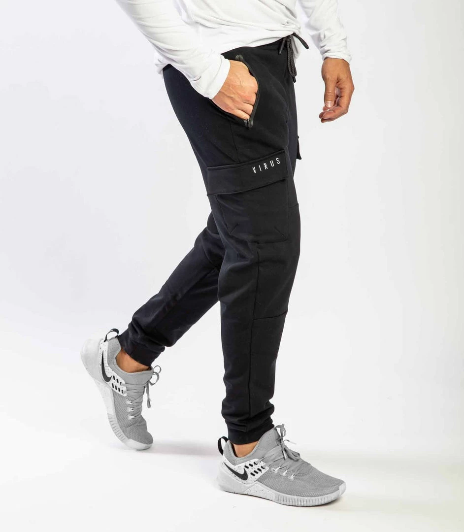 VIRUS SHADOW PANT - BLACK PANTS