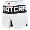 COMBAT CORNER STRIKING SUPREME HYBRID FIGHT SHORTS - WHITE