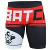 COMBAT CORNER STRIKING SUPREME VALE TUDO FIGHT SHORTS - RED