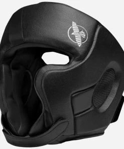 HAYABUSA T3 BOXING HEADGEAR - BLACK STRIKING