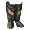 HAYABUSA T3 STRIKING SHIN GUARDS - BLACK/GOLD