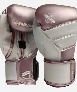 HAYABUSA T3 BOXING GLOVES - ROSE GOLD