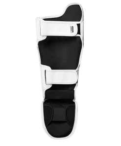 HAYABUSA T3 STRIKING SHIN GUARDS - WHITE/BLACK
