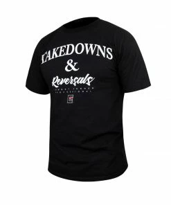 COMBAT CORNER STRIKING TAKEDOWNS & REVERSALS T-SHIRT