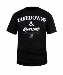 COMBAT CORNER STRIKING TAKEDOWNS & REVERSALS T-SHIRT