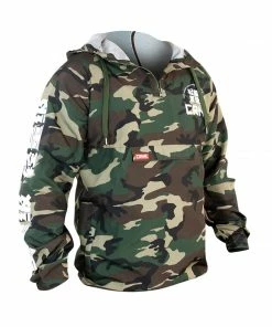 COMBAT CORNER TECK POWER WIND BREAKER