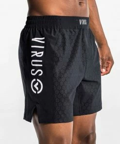 VIRUS VORTEX COMBAT SHORT - BLACK
