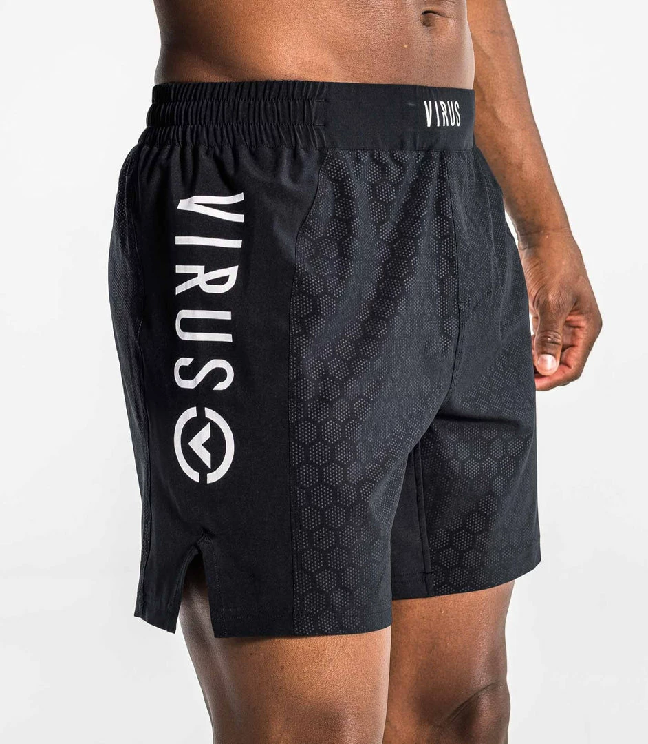VIRUS VORTEX COMBAT SHORT - BLACK