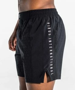 VIRUS VORTEX COMBAT SHORT - BLACK