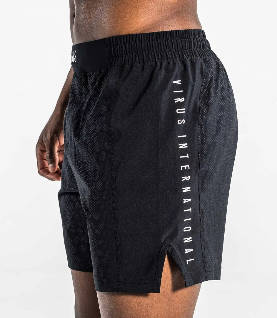 VIRUS VORTEX COMBAT SHORT - BLACK