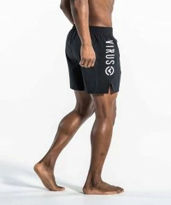VIRUS VORTEX COMBAT SHORT - BLACK