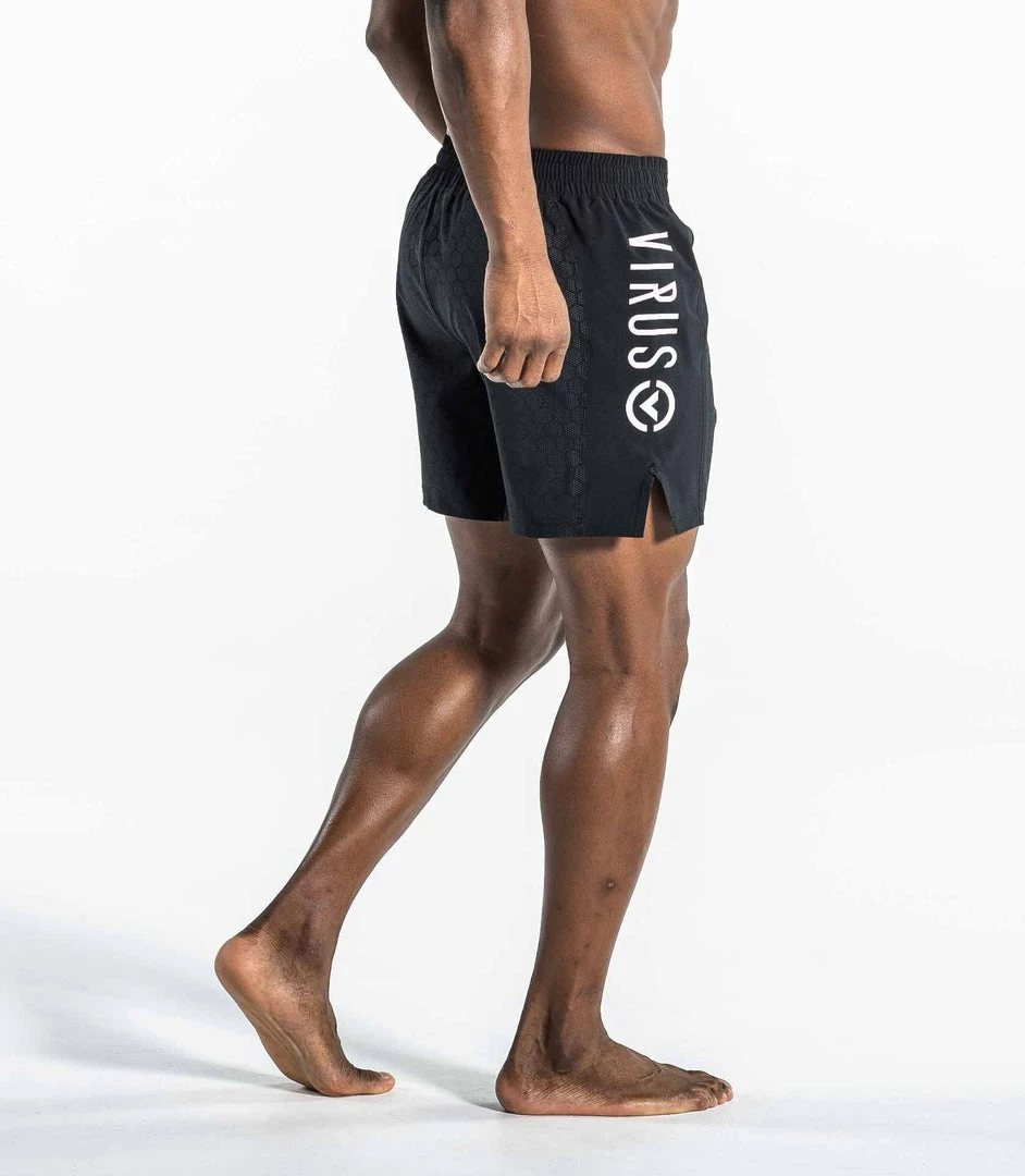 VIRUS VORTEX COMBAT SHORT - BLACK