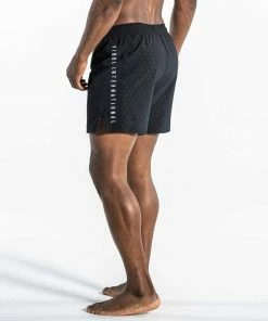 VIRUS VORTEX COMBAT SHORT - BLACK