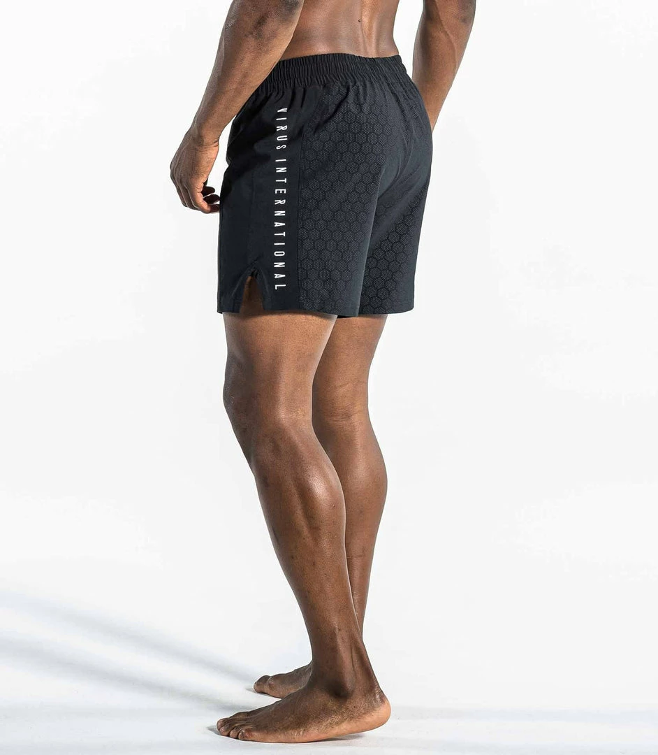 VIRUS VORTEX COMBAT SHORT - BLACK