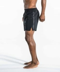 VIRUS VORTEX COMBAT SHORT - BLACK