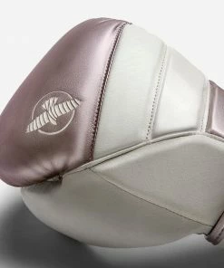 HAYABUSA T3 BOXING GLOVES - ROSE GOLD