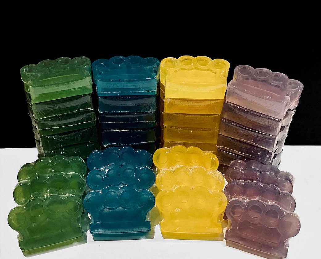 FIGHT CARTEL BRAAS KNUCKLE TEA TREE SOAP