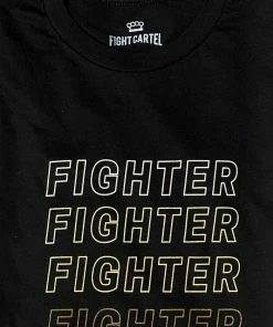 FIGHT CARTEL "FIGHT TEE" - BLACK SHOP LOCAL YVR
