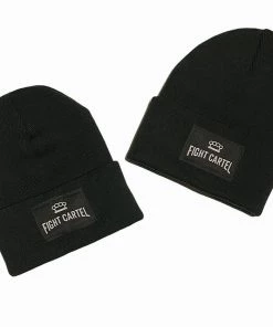 FIGHT CARTEL KNIT TOUQUE - BLACK SHOP LOCAL YVR