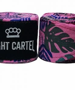 FIGHT CARTEL HAND WRAPS & PROTECTION FERNS WITH BENEFITS - HAND WRAPS