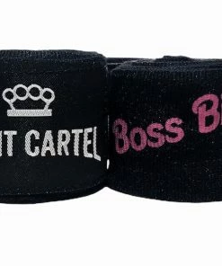 FIGHT CARTEL BOSS BITCH - HAND WRAPS HAND WRAPS & PROTECTION