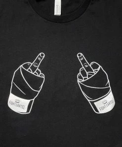 TANKS FIGHT CARTEL "F*CK YOU TEE" - BLACK