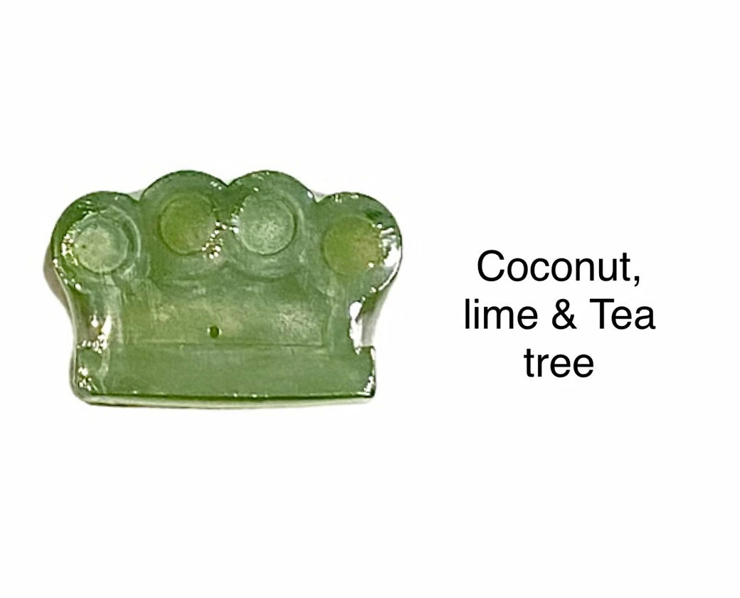 FIGHT CARTEL BRAAS KNUCKLE TEA TREE SOAP