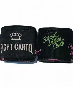 FIGHT CARTEL HAND WRAPS & PROTECTION GOOD VIBES ONLY - HANDWRAPS
