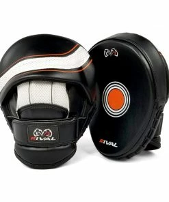 RIVAL BOXING RIVAL RPM1 ULTRA PUNCH MITTS - BLACK STRIKING