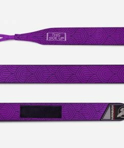 HAYABUSA PERFECT STRETCH HAND WRAPS - PURPLE/LOTUS STRIKING