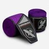 HAYABUSA PERFECT STRETCH HAND WRAPS - PURPLE/LOTUS STRIKING