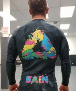 BAIN FLESH AND BONE - RASHGUARD BJJ