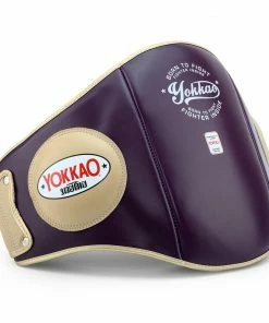YOKKAO BELLY PAD - VINTAGE PURPLE STRIKING