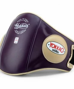 YOKKAO BELLY PAD - VINTAGE PURPLE STRIKING
