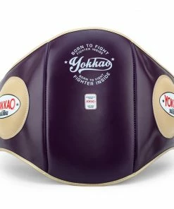 YOKKAO BELLY PAD - VINTAGE PURPLE STRIKING