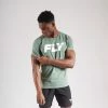 Fly Boxing STRIKING FLY BIG LOGO T - GREEN