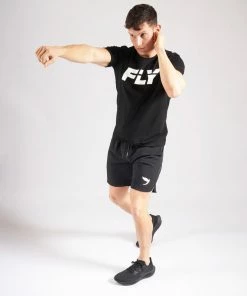 Fly Boxing STRIKING FLY BIG LOGO T - BLACK