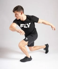 Fly Boxing STRIKING FLY BIG LOGO T - BLACK