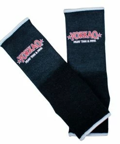 YOKKAO ANKLE GUARDS BLACK