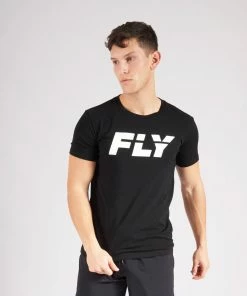 Fly Boxing STRIKING FLY BIG LOGO T - BLACK